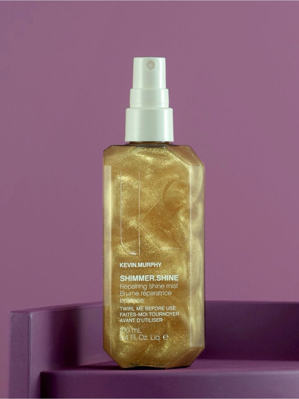KEVIN.MURPHY Shimmer.Shine Repairing Shine Mist – Gold